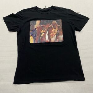 Kobe And Jordan Mens Black Medium Shirt
